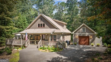 Lake Home For Sale in Ellijay, Georgia