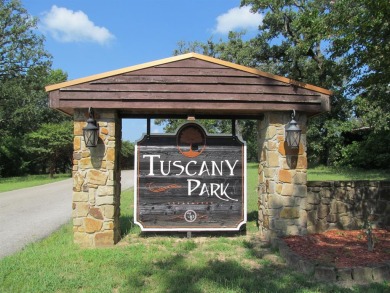 Beautiful tree covered lot in Tuscany Park, one of Mineola's - Lake Lot For Sale in Mineola, Texas