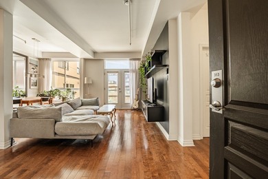 IMMEUBLE - La Machinerie. Magnifique condo d'une chambre a - photo 2