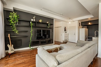 IMMEUBLE - La Machinerie. Magnifique condo d'une chambre a - photo 9