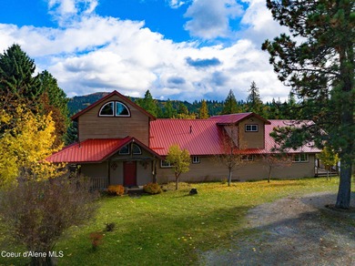 Coeur d Alene Lake Home For Sale in Harrison Idaho