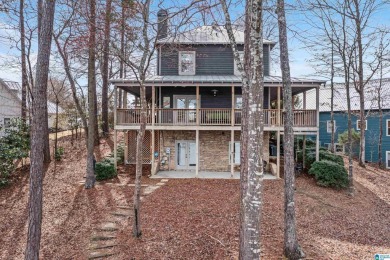 Lake Home For Sale in Columbiana, Alabama