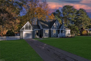 Elizabeth River Home For Sale in Portsmouth Virginia