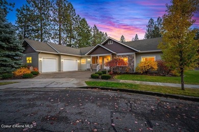 Lake Home For Sale in Post Falls, Idaho
