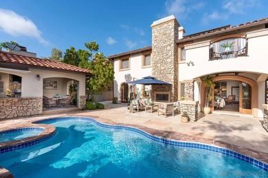 The biggest home for sale in 92129. You may have passed by and - photo 2