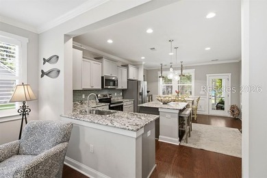 Lowcountry living on a bluff, you'll find this stunning 4 - photo 6