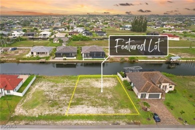 Cape Coral Lakes Area Lot For Sale in Cape Coral Florida