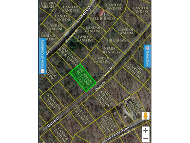 Crown Lake Acreage For Sale in Horseshoe Bend Arkansas