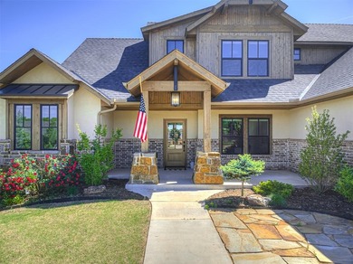 (private lake, pond, creek) Home For Sale in Edmond Oklahoma