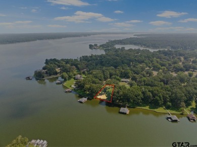 Waterfront lot in Cherokee Point! With over .6 acres in a prime - Lake Lot For Sale in Pittsburg, Texas