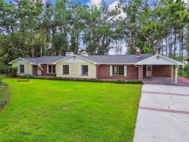 Lake Home For Sale in Lutz, Florida