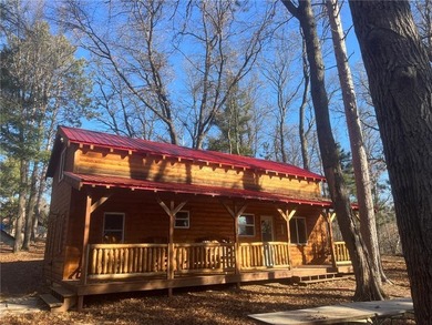 Hanscom Lake Home For Sale in Danbury Wisconsin