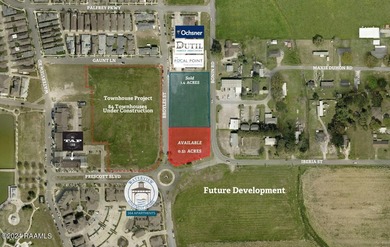 (private lake, pond, coastal) Lot For Sale in Youngsville Louisiana