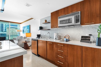 Amazing 1 bedroom partial ocean view at The Carillon with a