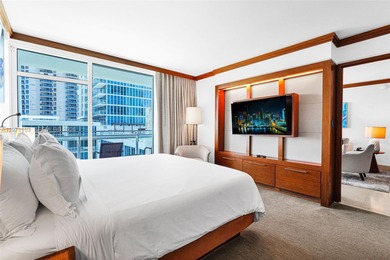 Amazing 1 bedroom partial ocean view at The Carillon with a