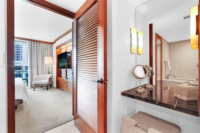 Amazing 1 bedroom partial ocean view at The Carillon with a