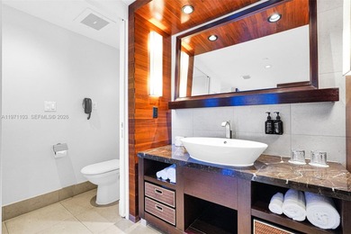 Amazing 1 bedroom partial ocean view at The Carillon with a