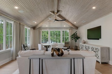STUNNING LAKE HOME, NEWER CONSTRUCTION, OFFERED FURNISHED AND - photo 28