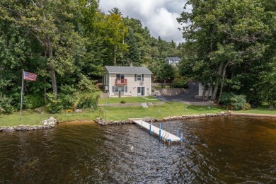 Lake Home Off Market in Northwood, New Hampshire
