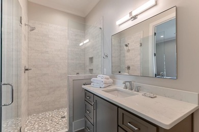 STUNNING LAKE HOME, NEWER CONSTRUCTION, OFFERED FURNISHED AND - photo 42