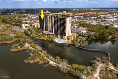 (private lake, pond, coastal) Condo Sale Pending in Fort Myers Florida