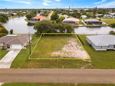 Cape Coral Lakes Area Lot For Sale in Cape Coral Florida