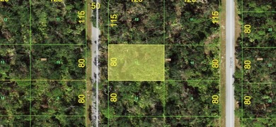 Port Charlotte Waterway Area Lot For Sale in Port Charlotte Florida