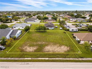 Cape Coral Area Lot For Sale in Cape Coral Florida