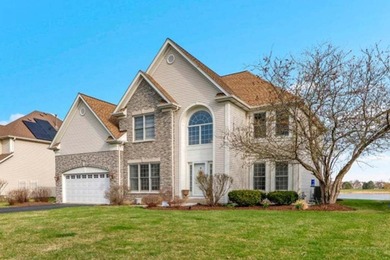 (private lake, pond, creek) Home Active Under Contract in North Aurora Illinois