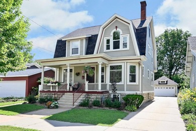 Welcome to this beautifully maintained 2.5-story home in a