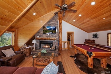 Welcome to *Big Bear Manor*, an extraordinary luxury full log - photo 24