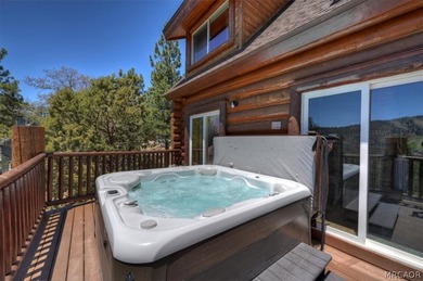 Welcome to *Big Bear Manor*, an extraordinary luxury full log - photo 37