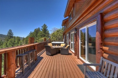 Welcome to *Big Bear Manor*, an extraordinary luxury full log - photo 41