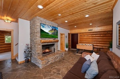 Welcome to *Big Bear Manor*, an extraordinary luxury full log - photo 43