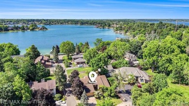 Lake Home For Sale in West Bloomfield, Michigan