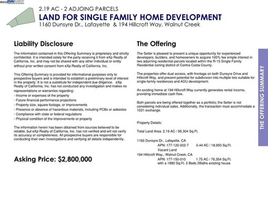 This property is to be sold in conjunction with the adjoinng - photo 3