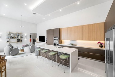Completely renovated modern home with soaring ceilings and - photo 3