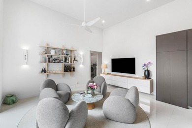 Completely renovated modern home with soaring ceilings and - photo 10
