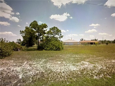 Cape Coral Area Lot For Sale in Cape Coral Florida