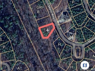 Lake Pinedo Lot For Sale in Hot Springs Village Arkansas