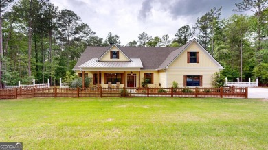 Lake Home For Sale in Pine Mountain, Georgia