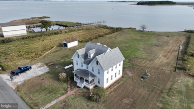 (private lake, pond, coastal) Home For Sale in Fishing Creek Maryland