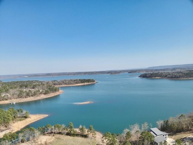 Stunning panoramic views of Greers Ferry Lake and the - Lake Lot For Sale in Fairfield Bay, Arkansas