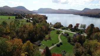Lake Willoughby Home For Sale in Westmore Vermont