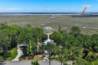 Set on 1.05 acres with marsh-to-Broad River views, 2493 Knowles - photo 2