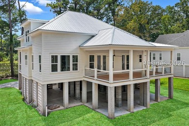 Set on 1.05 acres with marsh-to-Broad River views, 2493 Knowles - photo 3