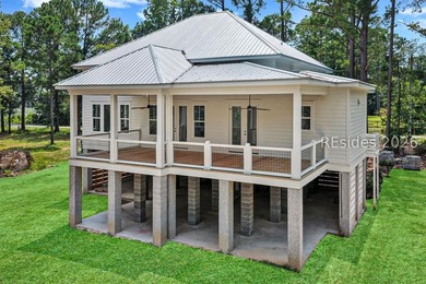 Set on 1.05 acres with marsh-to-Broad River views, 2493 Knowles - photo 4