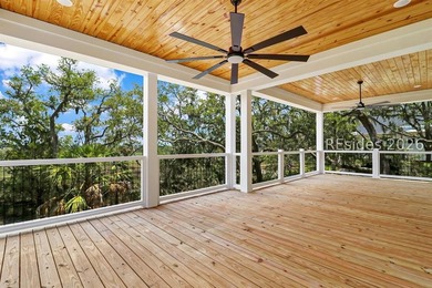 Set on 1.05 acres with marsh-to-Broad River views, 2493 Knowles - photo 5