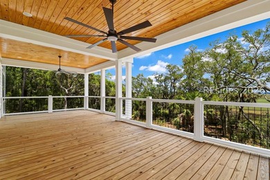 Set on 1.05 acres with marsh-to-Broad River views, 2493 Knowles - photo 6