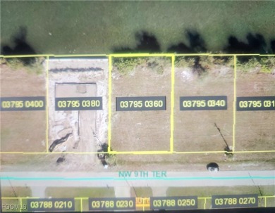 Cape Coral Lakes Area Lot For Sale in Cape Coral Florida